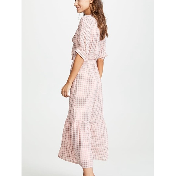 Faithfull The Brand Maple MIDI Dress - Picture 3 of 11